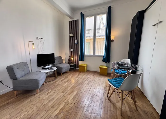 A G Cocon De Victor 2 - Grimaldi - Promenade Des A Appartement Nice