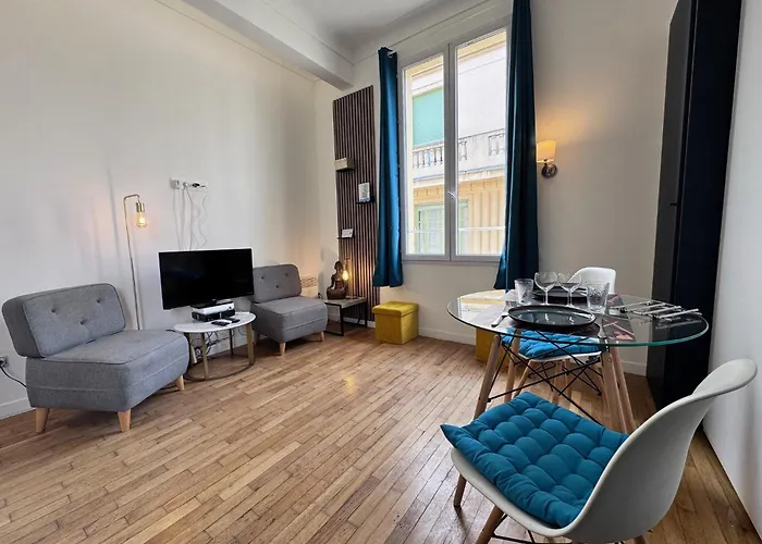 Appartement A G Cocon De Victor 2 - Grimaldi - Promenade Des A *