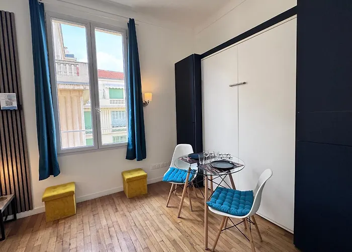 A G Cocon De Victor 2 - Grimaldi - Promenade Des A Appartement *